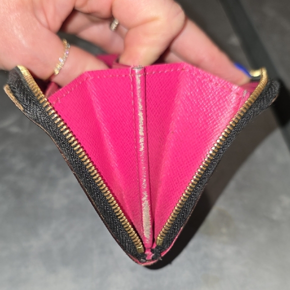 Louis Vuitton Black Multicolor Monogram Wallet - Picture 9 of 10